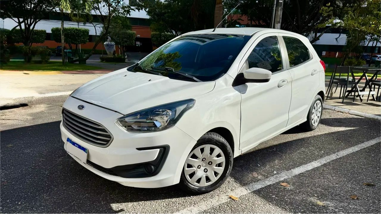 Ford KA 1.5 SE Plus 12V Flex 5P Mec. 2021