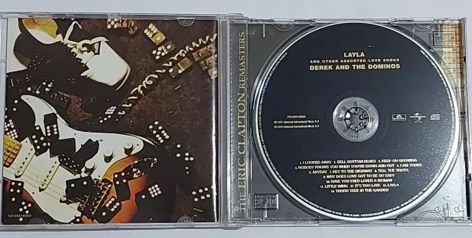 CD Derek & The Dominos - Layla oportunidade única - Foto 2