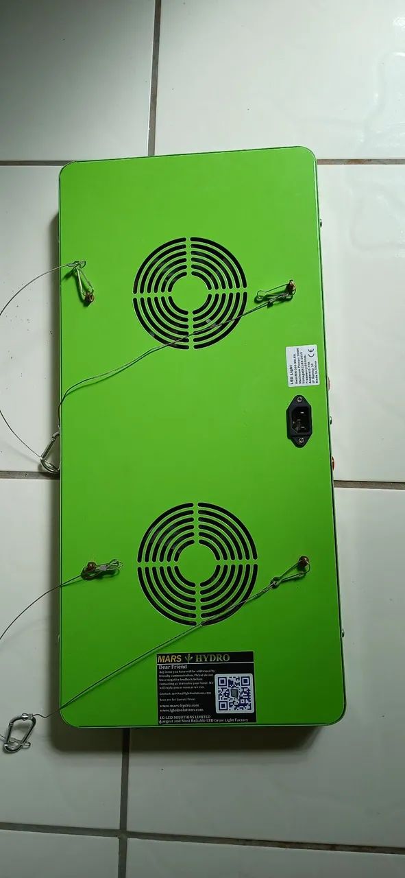 PAINEL DE LED PARA CULTIVO MARCA HYDRO MARS - Foto 4