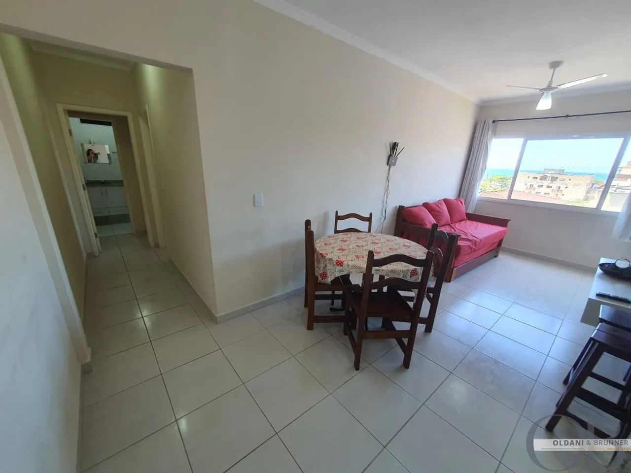APARTAMENTO COM VARANDA GOURMET E VISTA PANORÂMICA NA PRAIA GRANDE. - Foto 2