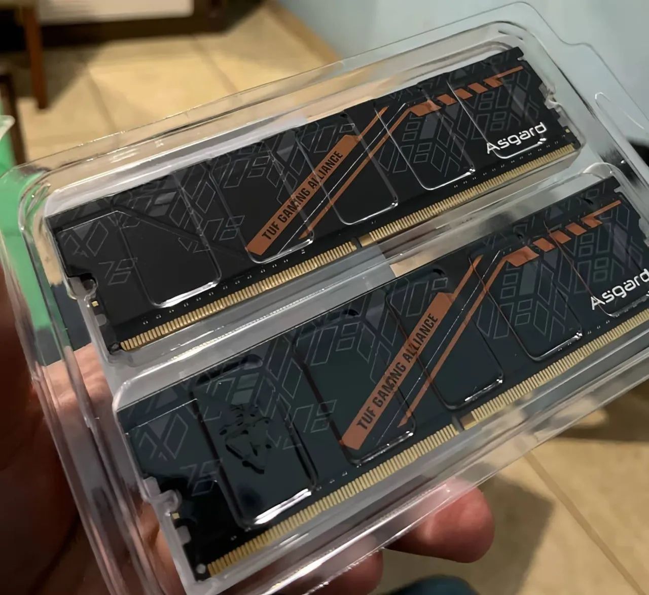 Memória Ram Asgard 16gb (2x8) - Foto 2