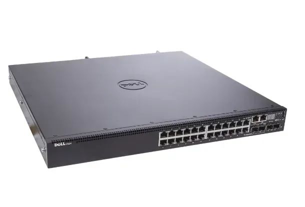 Switch Dell S3124 24 Portas 1GbE L3 2x SFP+ 10GbE