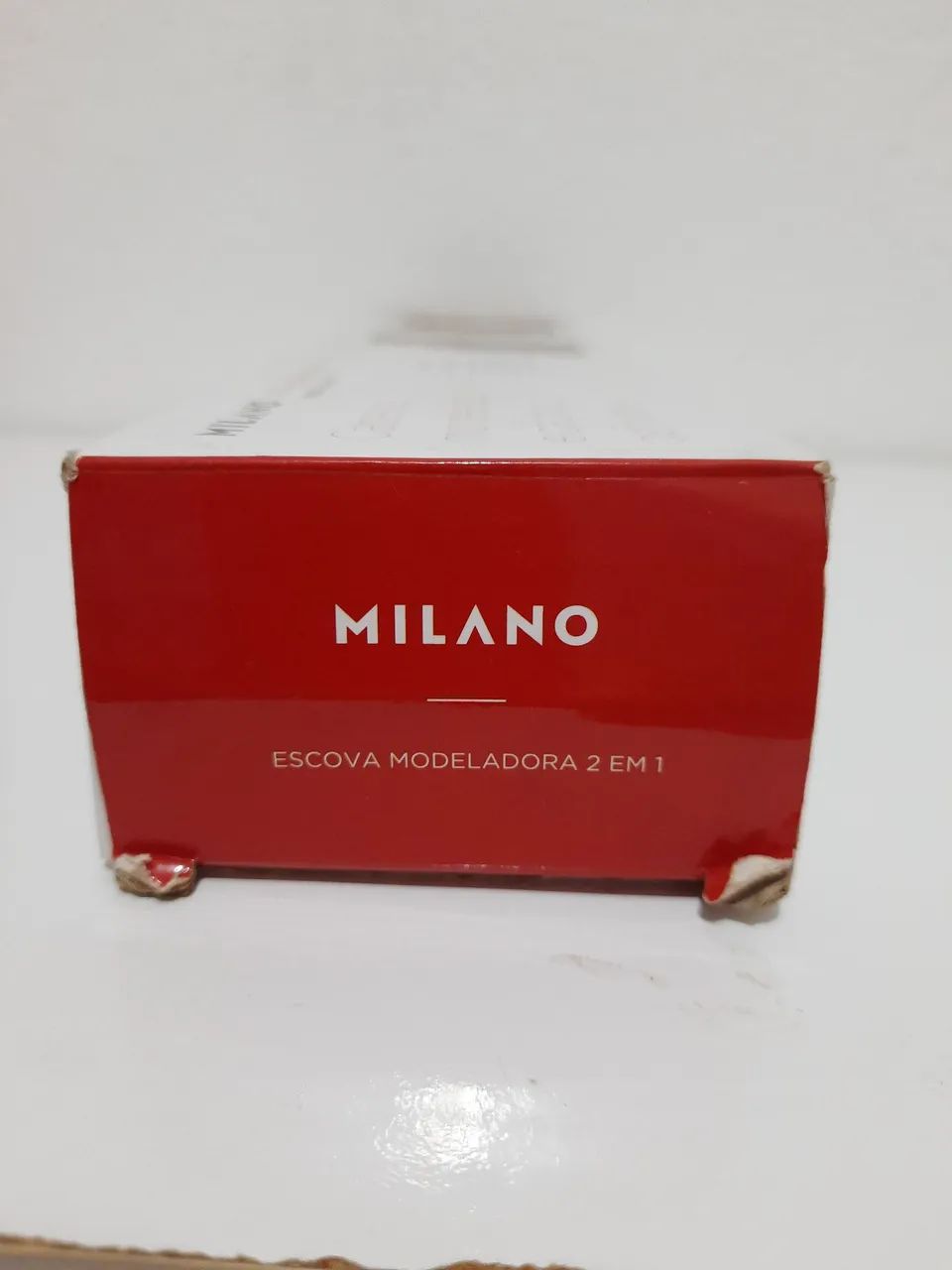 Escova modeladora 2 em 1 milano - Foto 3