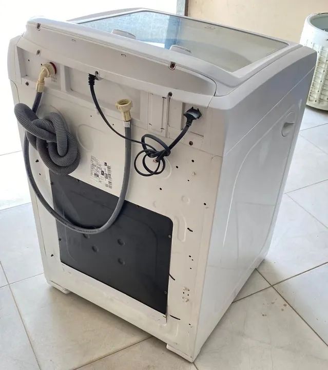 Máquina de Lavar Eletrolux LAC13 MODELO NOVO FUNCIONANDO TUDO FAÇO ENTREGA  - Foto 2