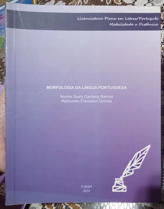 2 livros universitários para licenciatura plena em letras/português - Foto 2