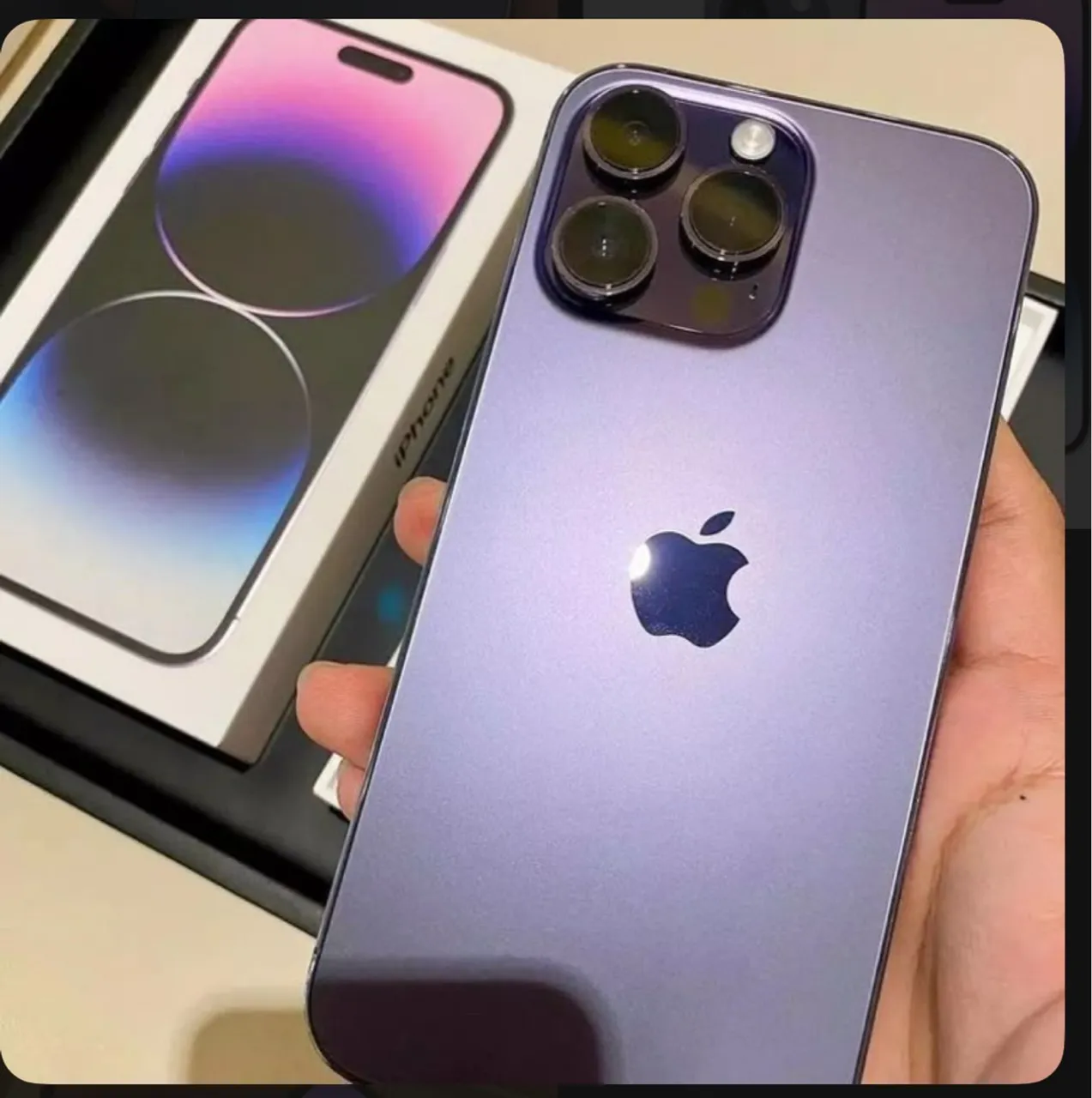 iPhone 14 Pro Max Roxo 256 Purple