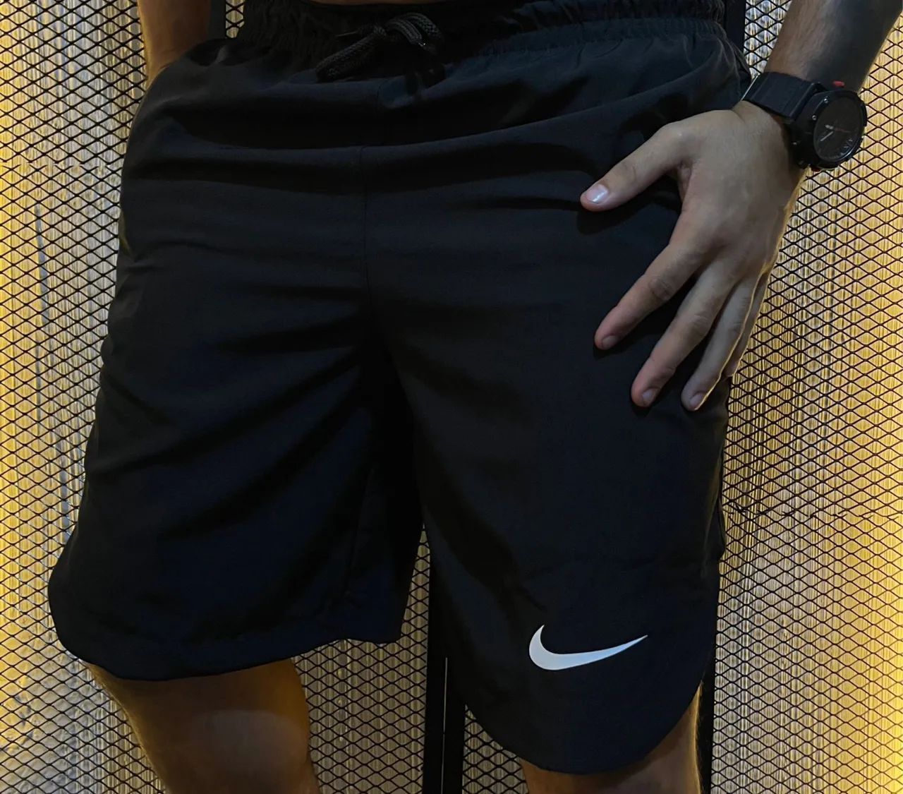 Bermuda masculina com elastano importada - Foto 2
