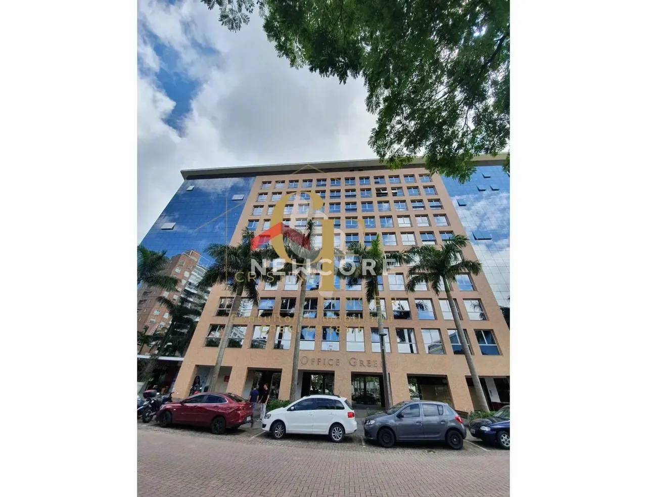 Sala comercial em Rua da Praça - Pedra Branca - Palhoça/SC