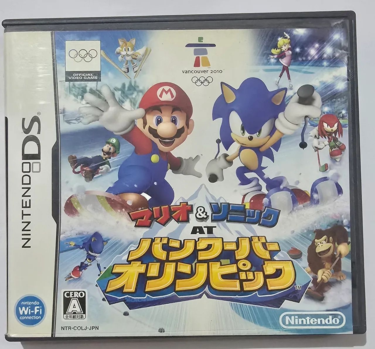 Mario & Sonic at the Olympic Winter Games - Nintendo DS JPN