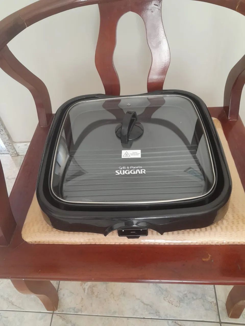 Panela Elétrica 2 em 1 Suggar - Foto 2