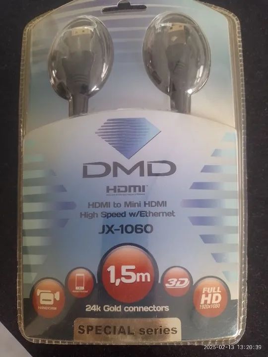 Cabo HDMI/HDMI mini Diamond Cable 