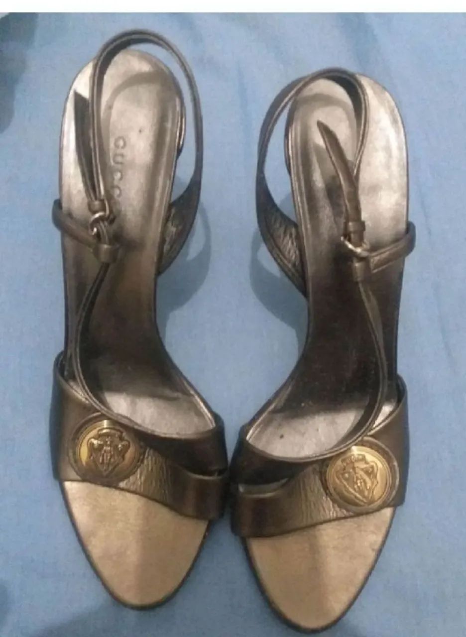 Sandália Gucci - Foto 2