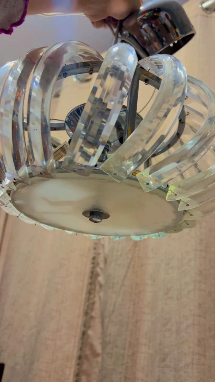Lustre de Cristal 