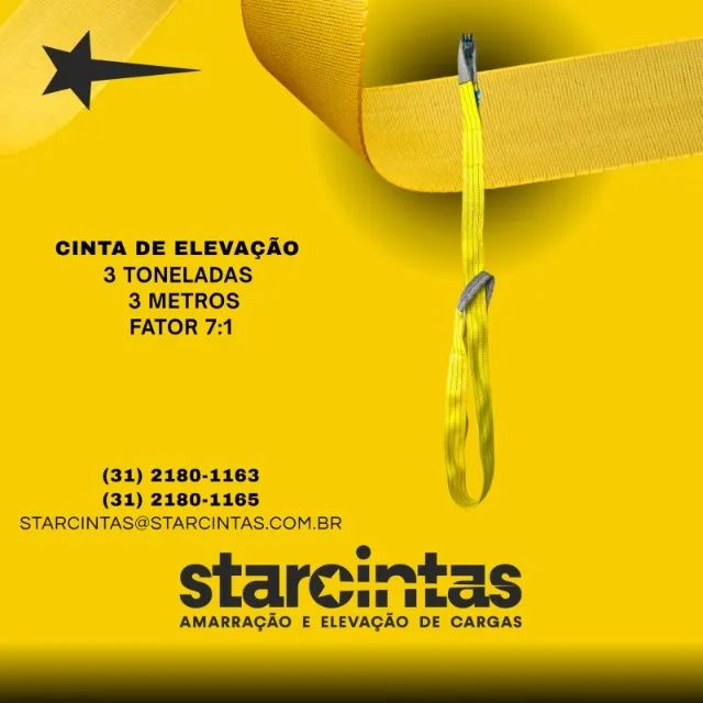 CINTAS DE AMARRAÇÃO E ELEVAÇÃO DE CARGA - Foto 4