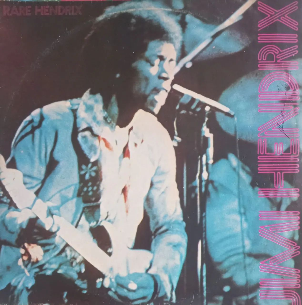 VENDO LP DISCO VINIL JIMI HENDRIX 