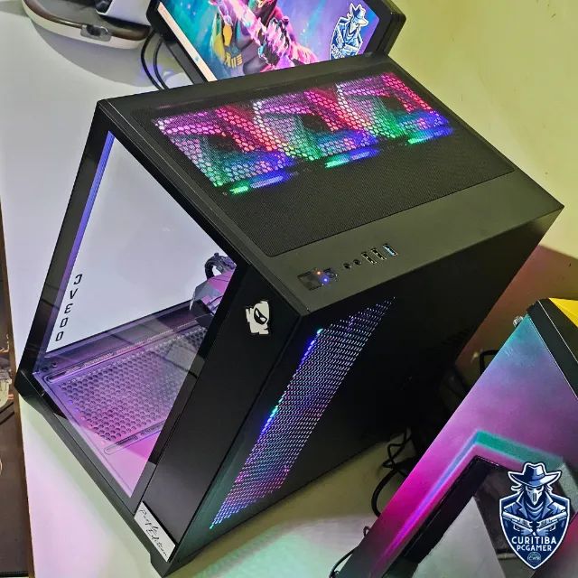 ゲーミングPC/i5 7400/500GB/GTX1060/Officce搭載 COMPUTADOR GAMER INTEL I5 7400- 8GB DDR4- HD 1TB- GPU GTX 1060 3GB