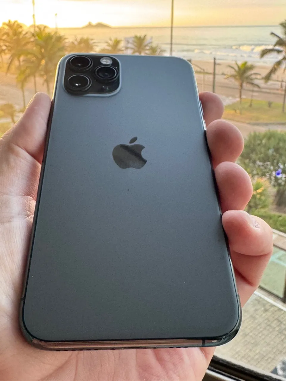 iPhone 11 PRO MAX 256GN NOVÍSSIMO! Bateria e FaceID 100%