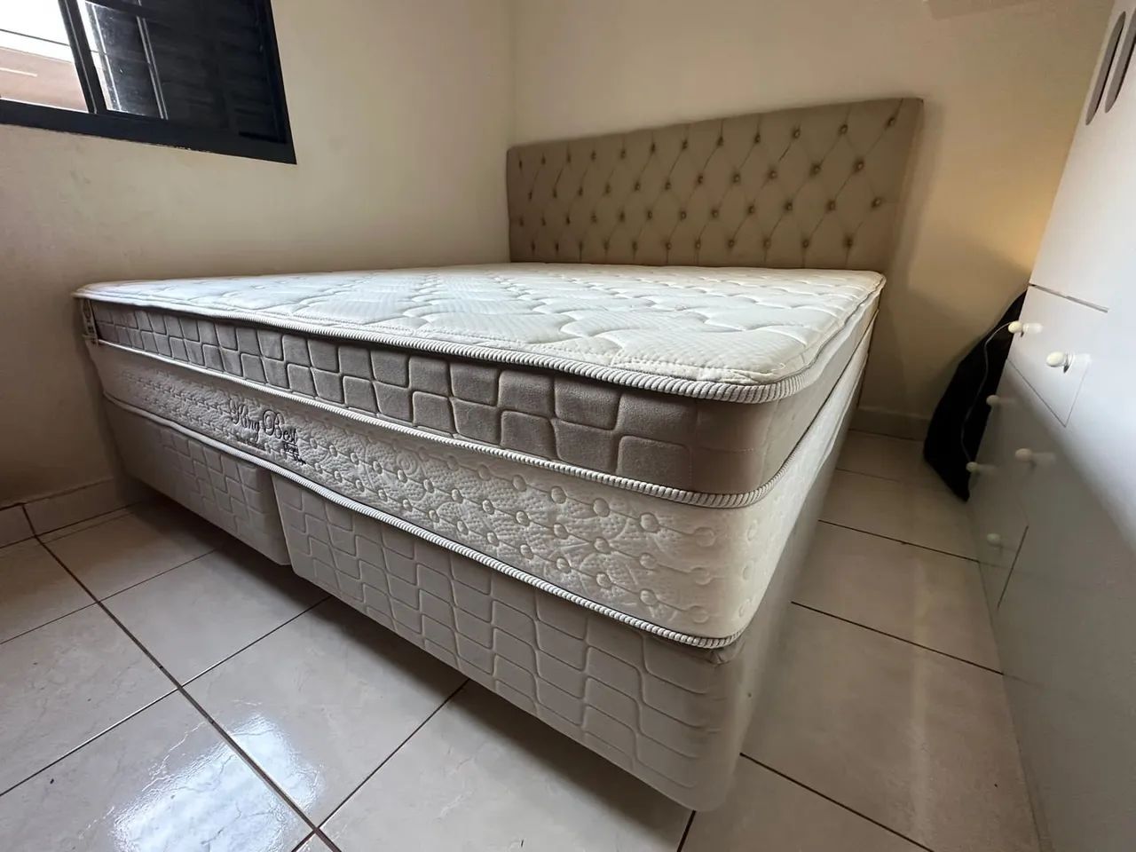 Queima de estoque cama colchões novos a partir $299.00