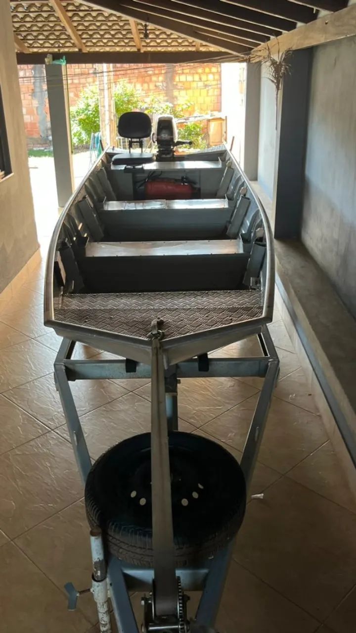 Barco de pesca completo - Foto 6