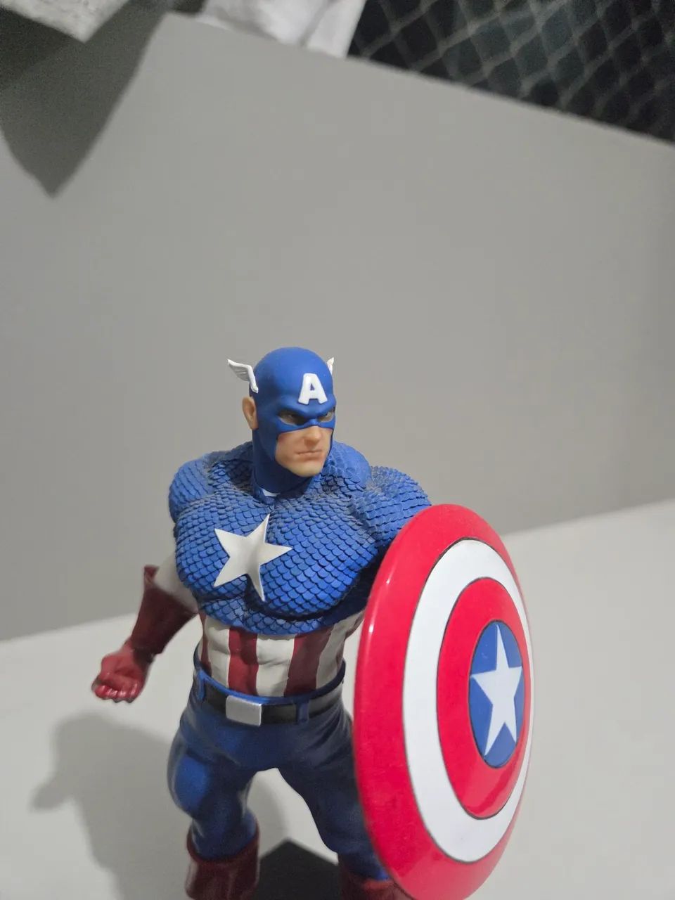 Capitão América Comics - Regular - Iron Studios 1/10 - Foto 4