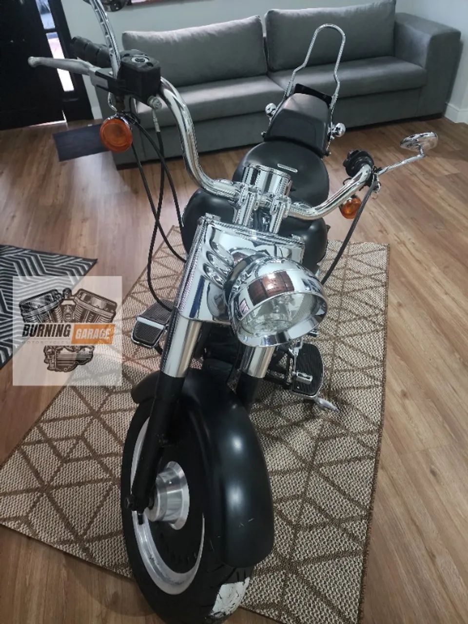 VENDO Harley Davidson FATBOY 2009 | Twin Cam 1584cc - Foto 12