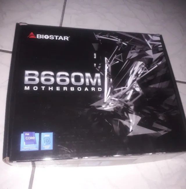 Placa Mãe Biostar B660mx-e Ddr4 Socket Lga1700 - Foto 5