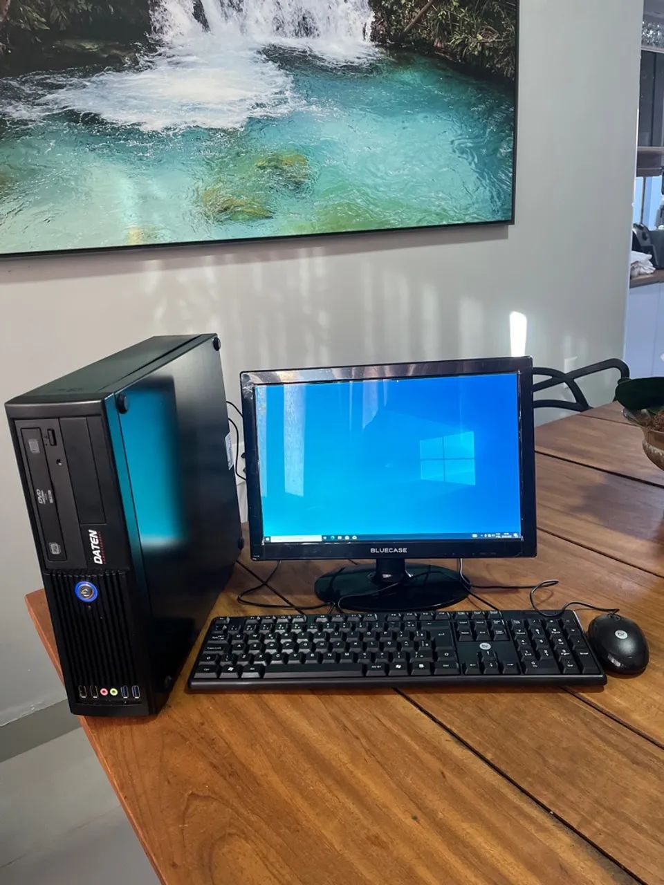 Computador Completo Datem - Ideal para uso doméstico - Foto 5