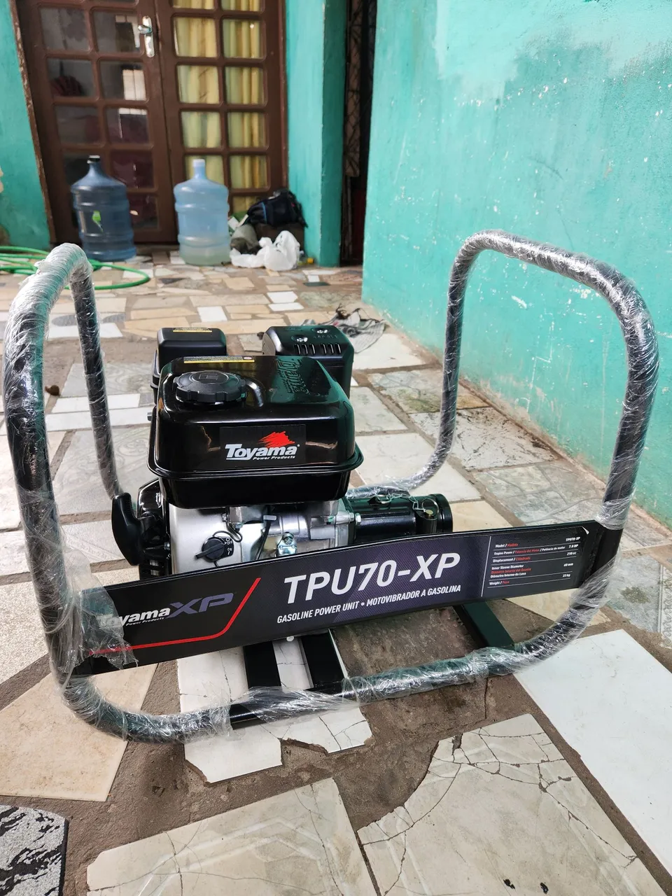 Motor de popa TOYAMA XP 210cc