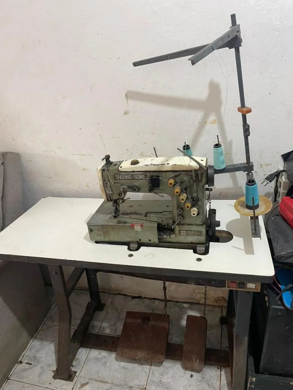 Maquina de costura Galoneira  - Foto 4