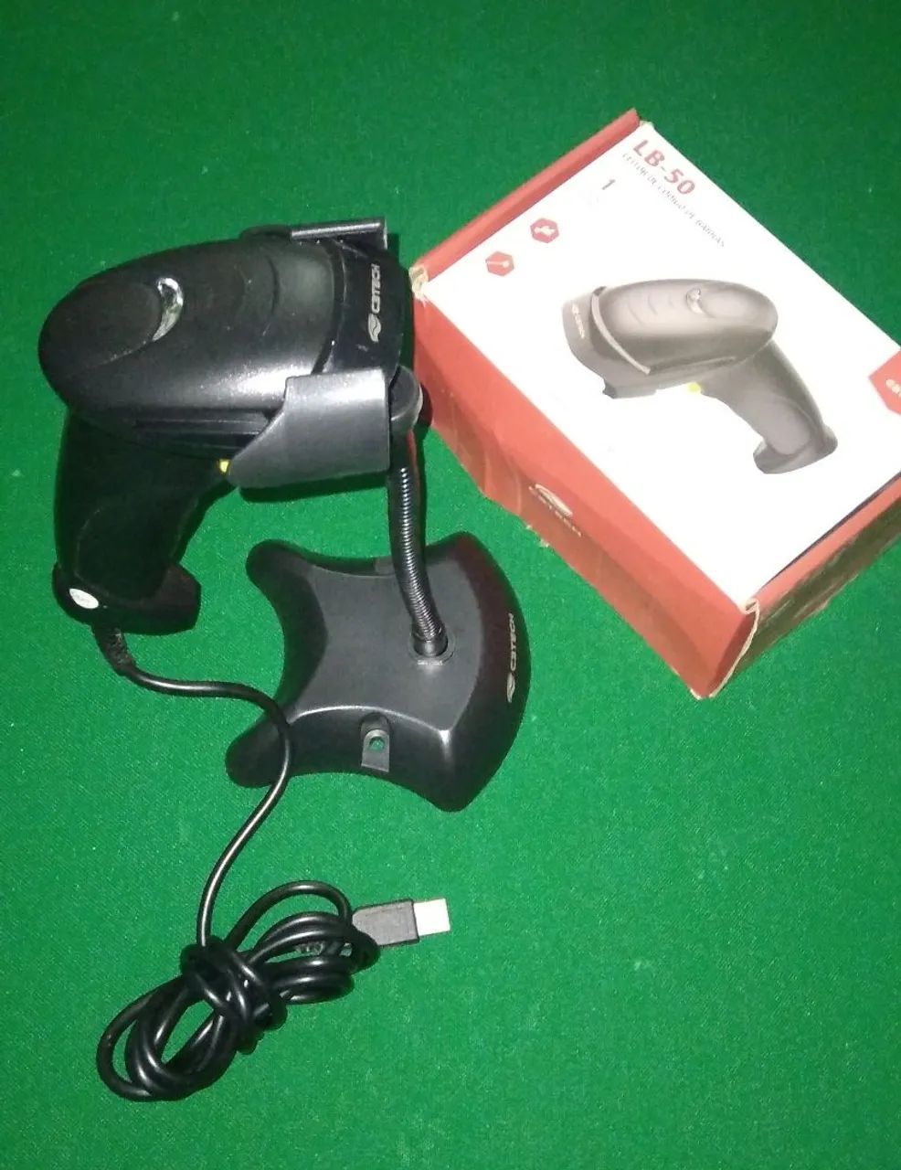 Leitor de Código de Barras -  CETECH LB-50