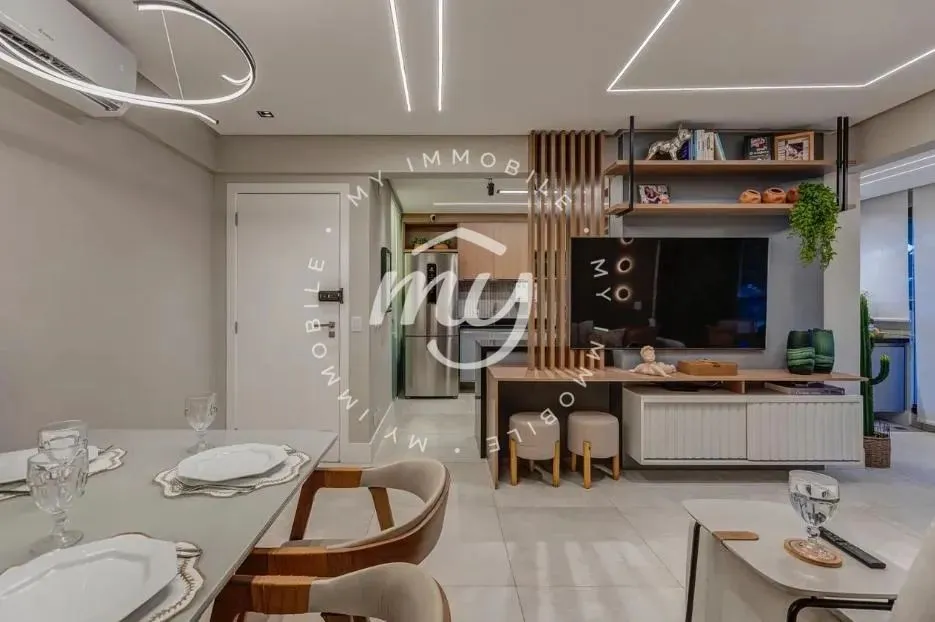 Praia do Flamengo| Apartamento 73m²| 2 Dorms sendo 1 Suíte| 1 Vaga