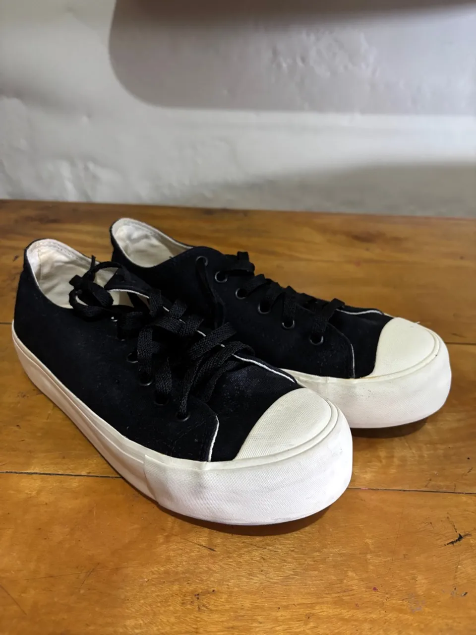 Tênis Casual Preto- Seminovo