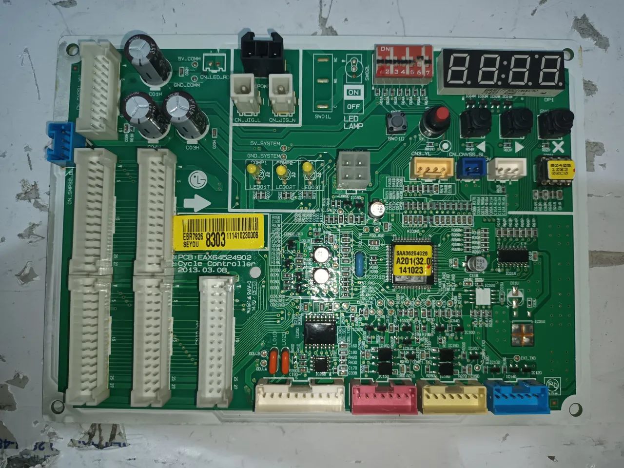 PLACA LG (EBR *) - VRF64302326070146120