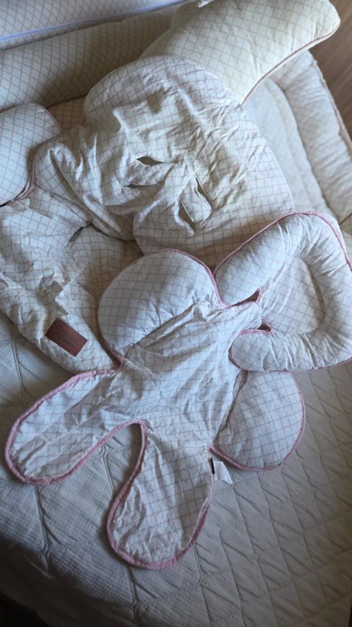 Capa para Carrinho e Bebê Conforto, com almofada redutora  - Foto 2