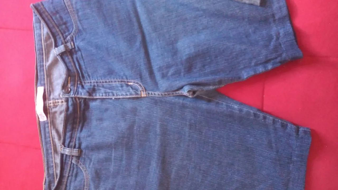 2 Bermudas feminina, tamanho 52 - Foto 2