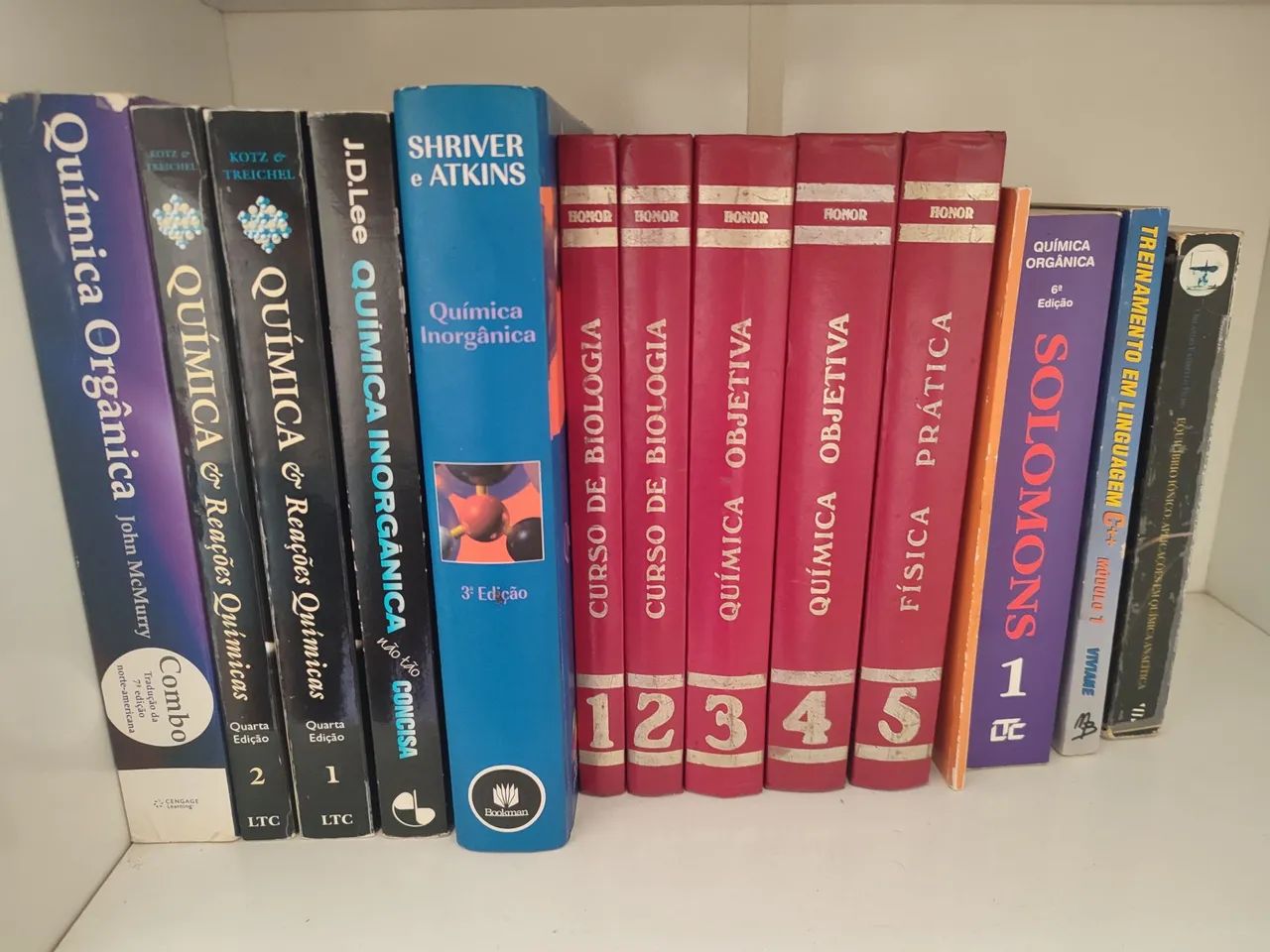 Livros de Química  - Foto 3