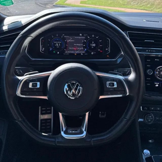 Vw Tiguan R-Line 7 Lugares 2019 c/ Teto Panorâmico - Foto 3
