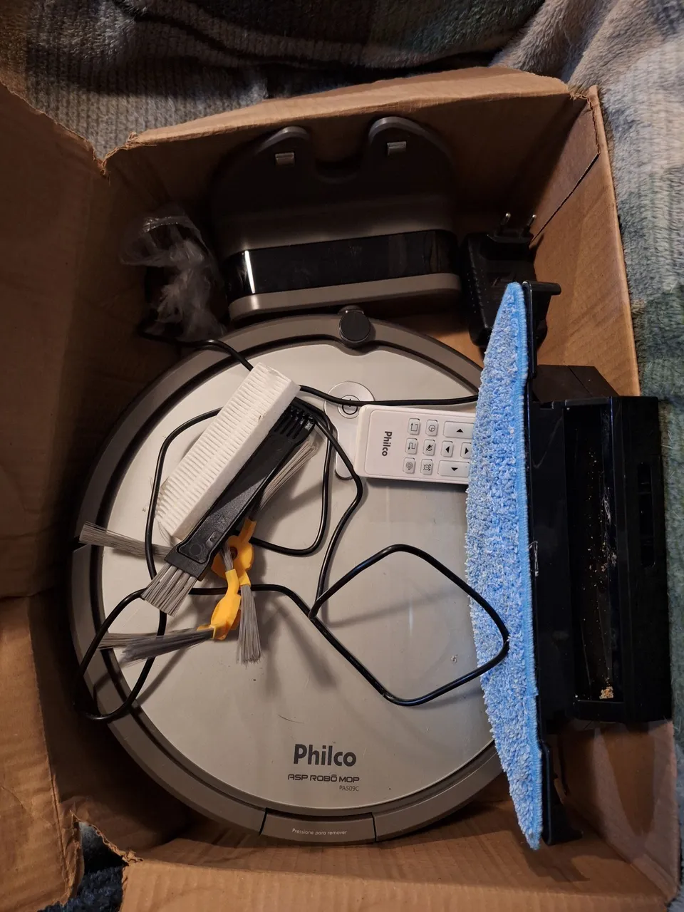 Robô Aspirador Philco ASP Robô Mop PAS09C