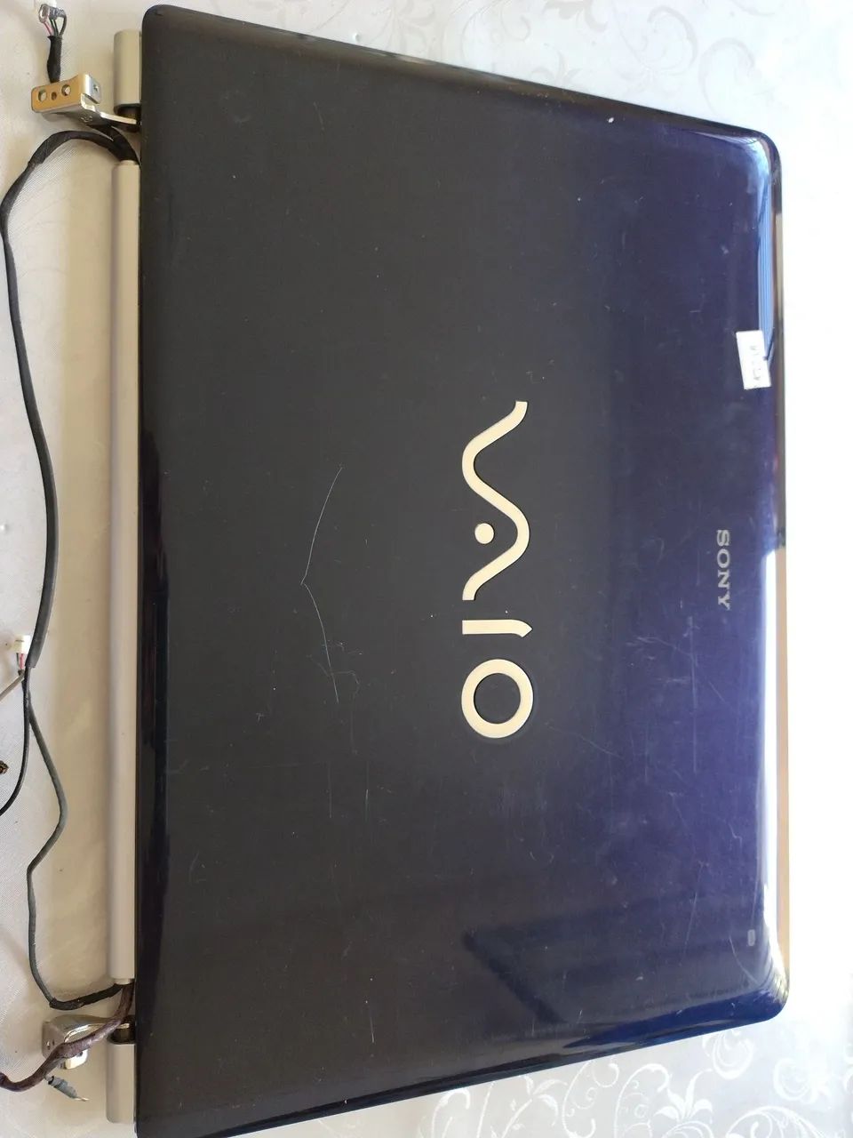 Tela e moldura Notebook Sony Vaio. - Foto 4