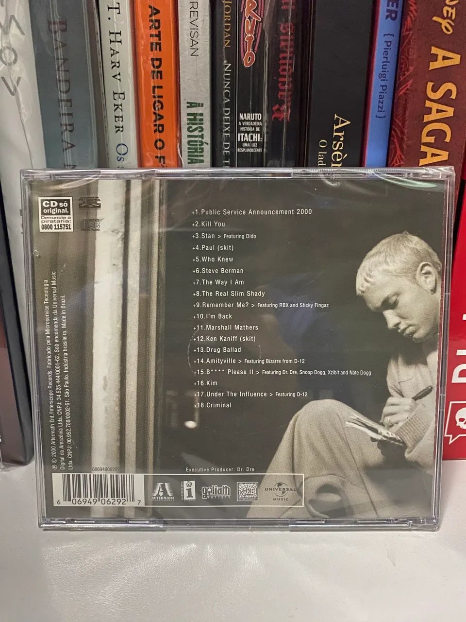 CD Eminem - The Marshall Mathers LP LACRADO! - Foto 2