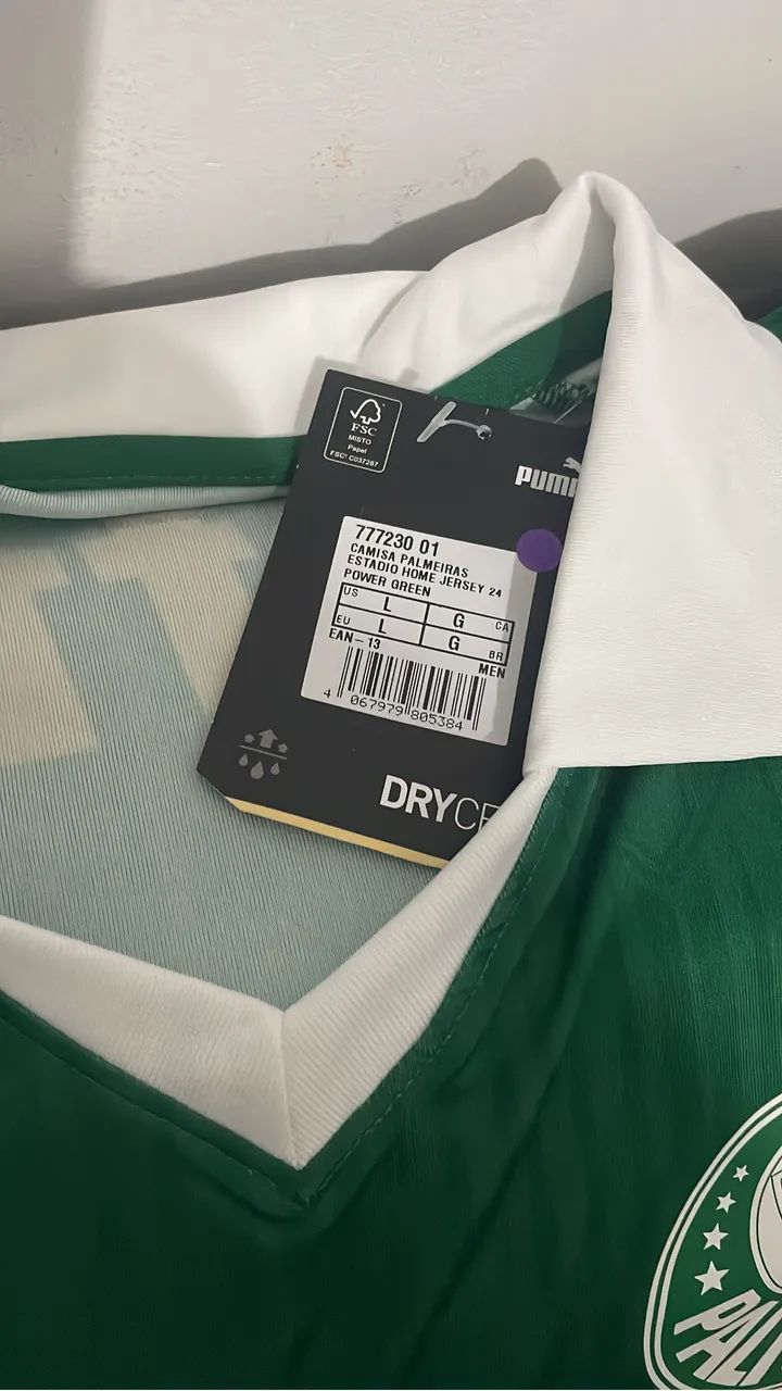 Camisa Palmeiras 2024 ORIGINAL 