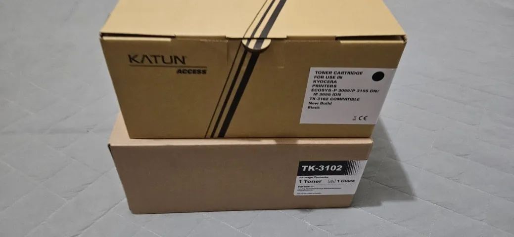 Tonners Katum novos para impressora Kyocera