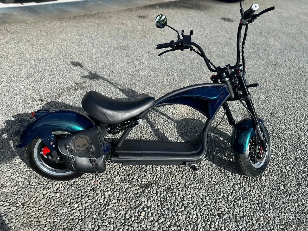 Moto Elétrica - Impecável - Ótimo Estado - Foto 4