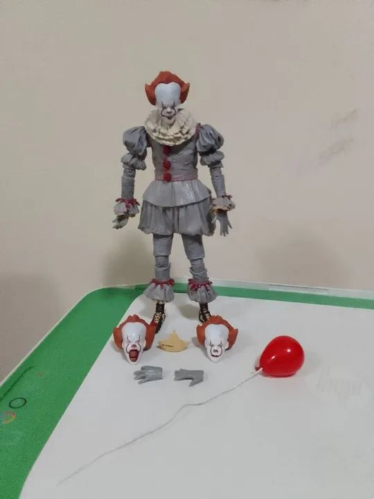 Pennywise - Filme IT a Coisa 2017.