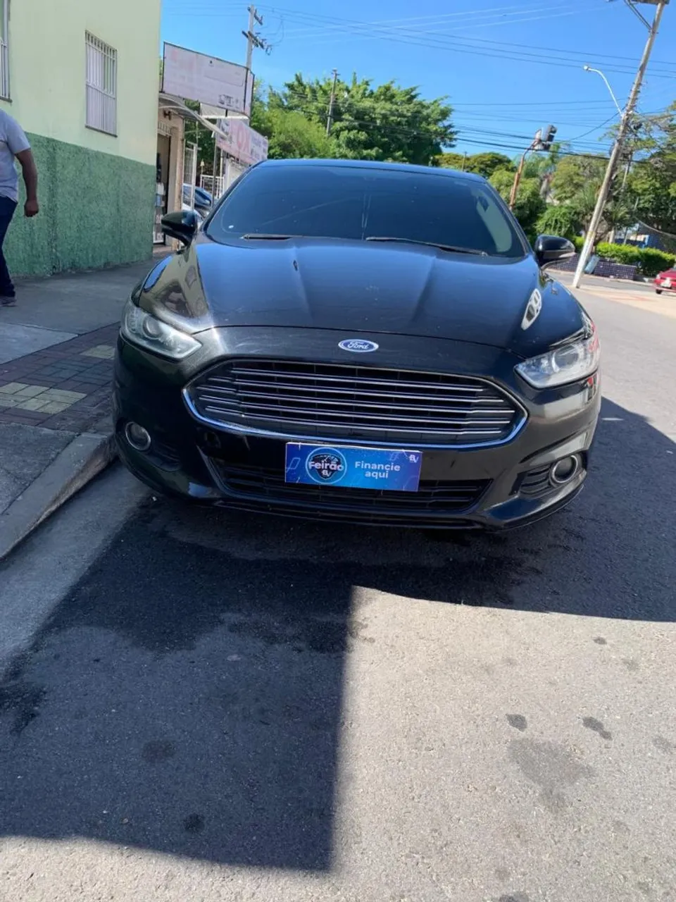 Ford fusion