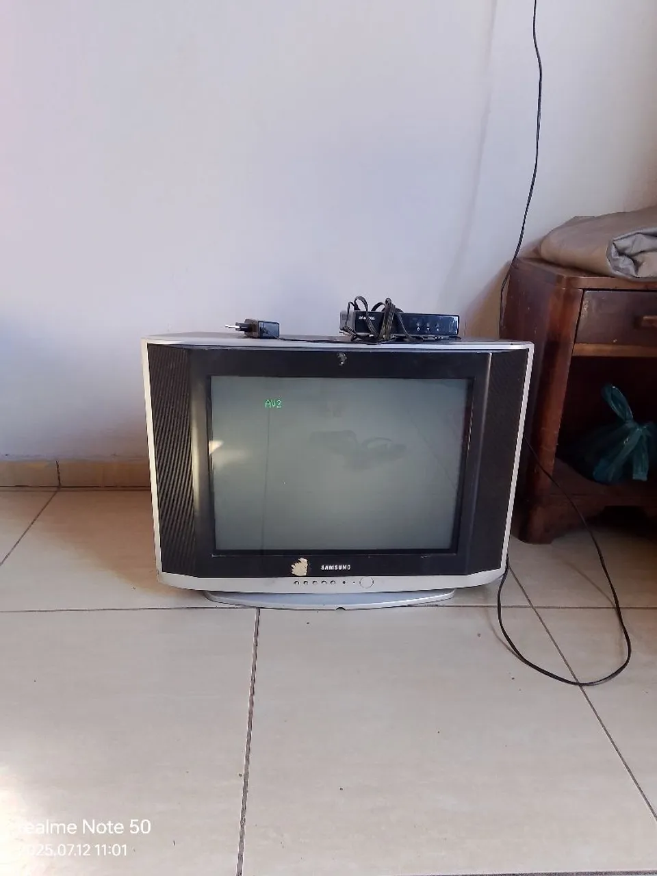 TV Samsung 21 polegadas ,com conversor digital,sou de anapolis