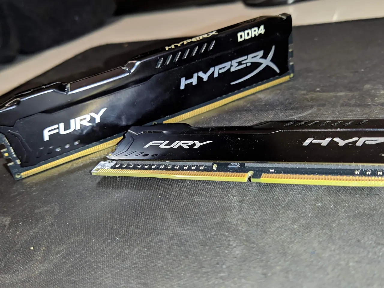 Memória RAM HyperX Fury DDR4