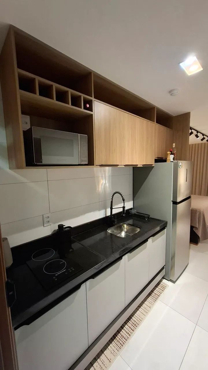 Flat Pé Na Areia Mobiliado em Cabedelo vista Mar Definitiva Piscina Cobertura - Foto 3