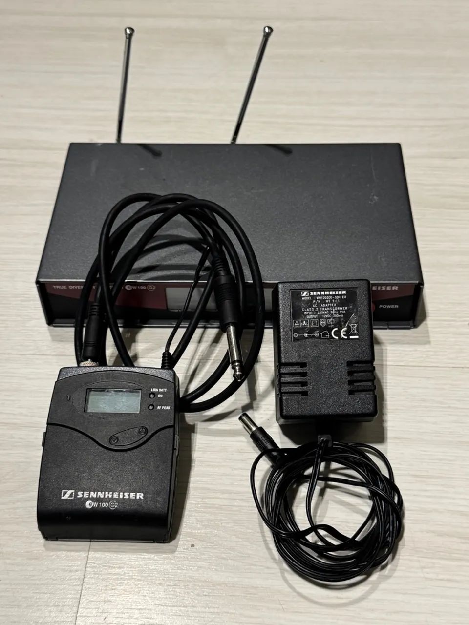 Receptor Sennheiser EW100 G2 + Transmissor SK100 G2 em ótimo estado! - Foto 2