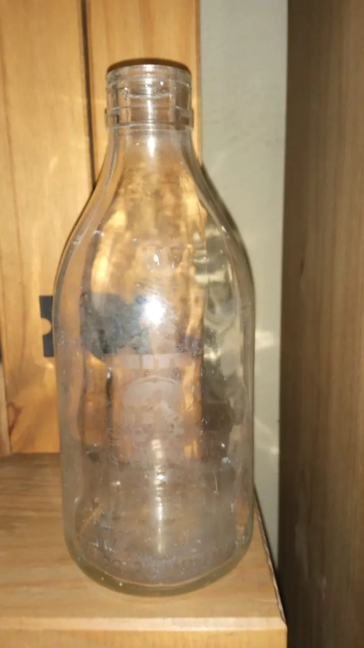 Garrafa de 01 litro de leite Paulista - Foto 2